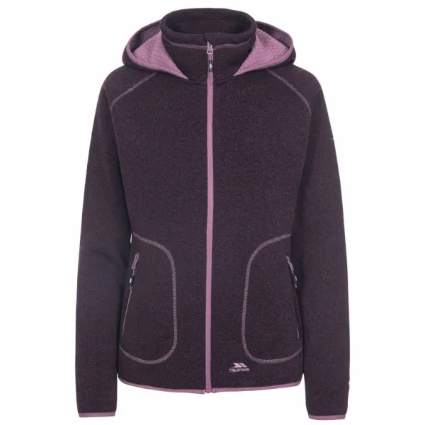 Women's Trespass Fleece Sweatshirt Splendor