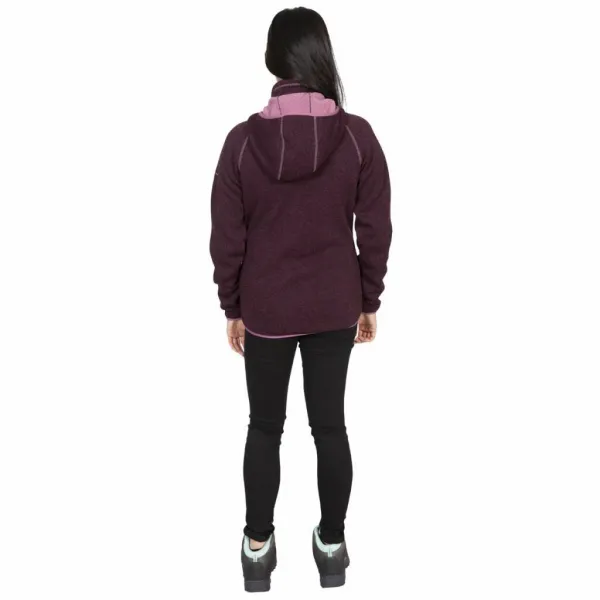 Women's Trespass Fleece Sweatshirt Splendor