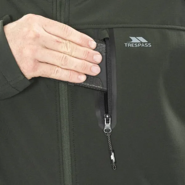 Men's Softshell Jacket Trespass Accelerator II