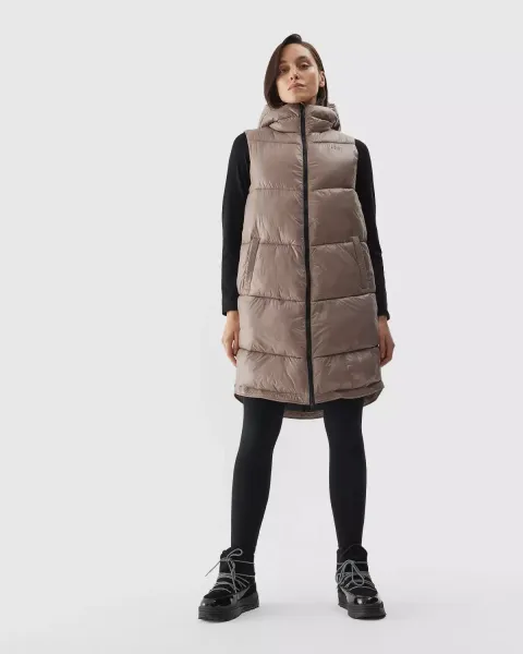 Women's Elongated Vest
