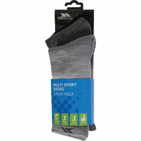 Men's Trespass Jackbarrow Socks