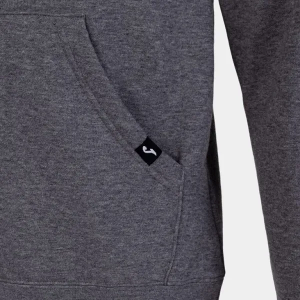 Men's/Boys' Joma Montana Hoodie Melange Gray