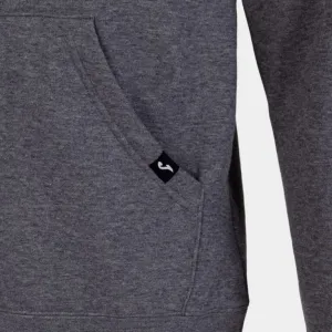 Men's/Boys' Joma Montana Hoodie Melange Gray