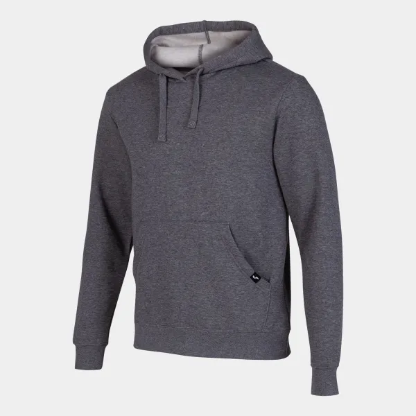 Men's/Boys' Joma Montana Hoodie Melange Gray