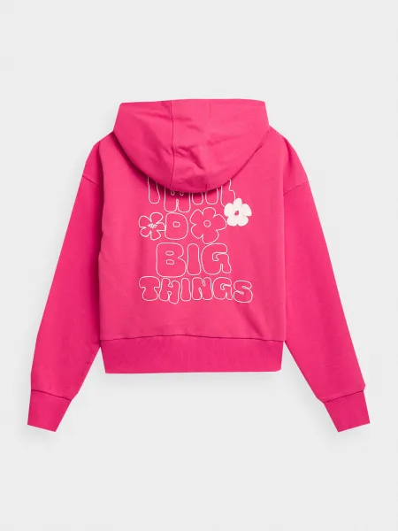 Girl's cotton sweatshirt