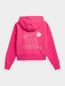 Girl's cotton sweatshirt