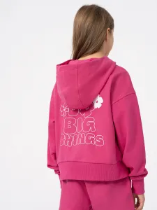 Girl's cotton sweatshirt