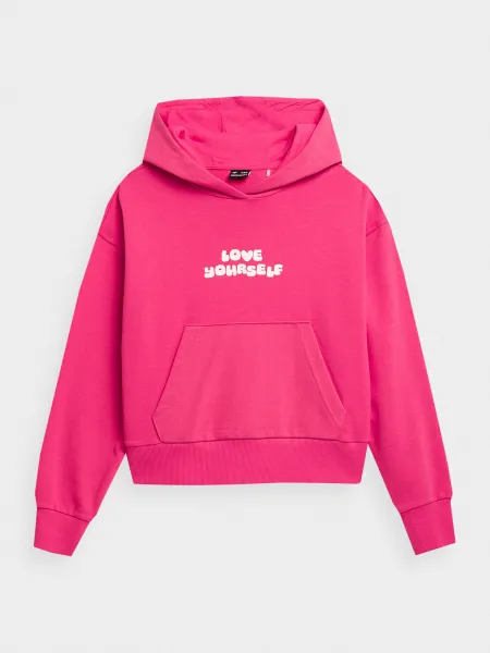 Girl's cotton sweatshirt