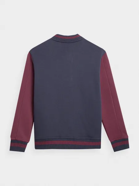 Boys' cotton sweatshirt