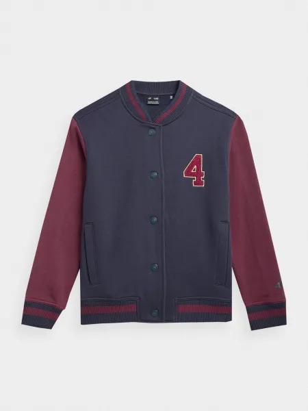 Boys' cotton sweatshirt