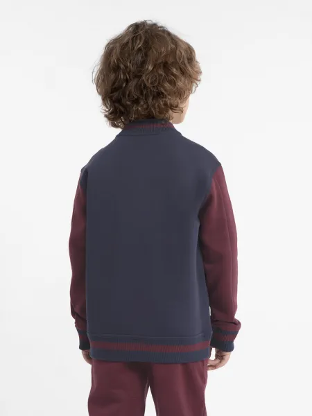 Boys' cotton sweatshirt