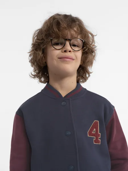 Boys' cotton sweatshirt