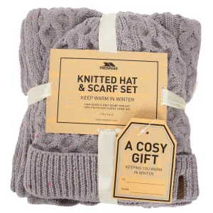 Women's hat and scarf Trespass Camden