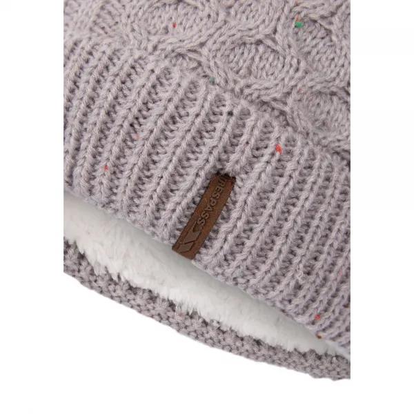 Women's hat and scarf Trespass Camden