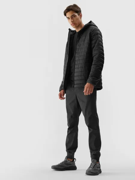 Men's quilted jacket