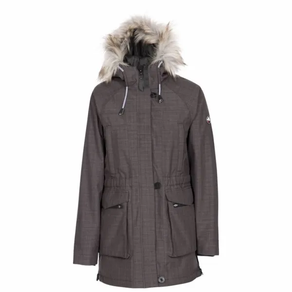 Women's Waterproof & Windproof Jacket Trespass Caption