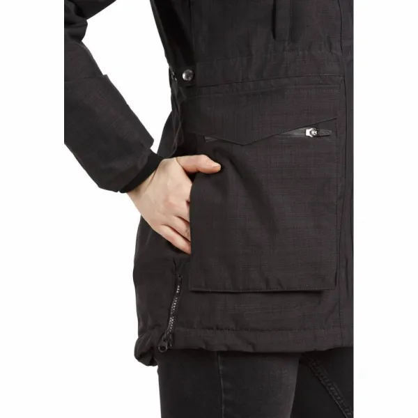 Women's Waterproof & Windproof Jacket Trespass Caption