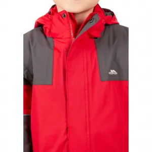 Boys' jacket Trespass Unlock