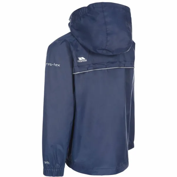 Trespass Children's Waterproof Jacket Qikpac X