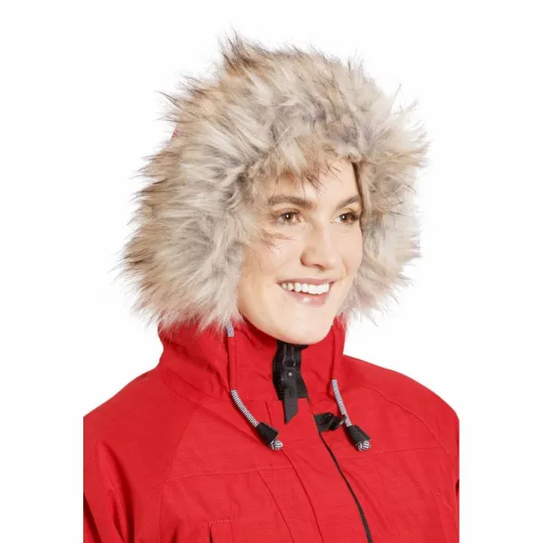 Women's Waterproof & Windproof Jacket Trespass Caption