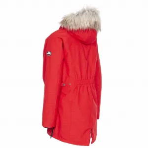 Women's Waterproof & Windproof Jacket Trespass Caption