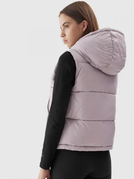 Women's quilted vest