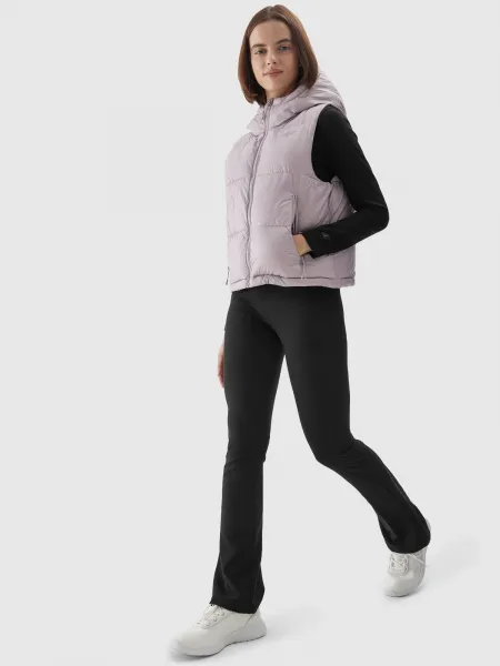 Women's quilted vest