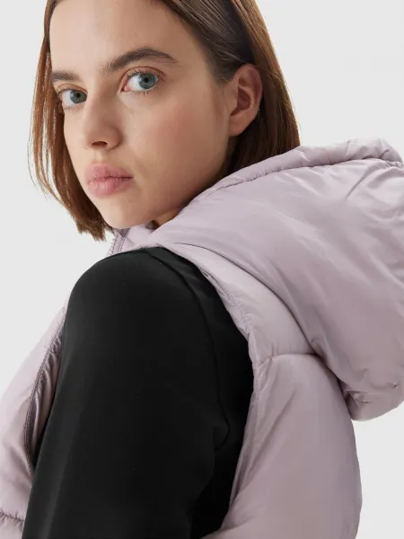 Women's quilted vest