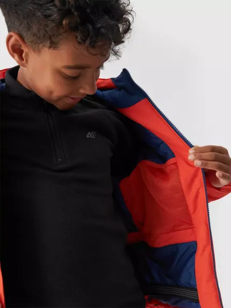 Boys' ski jacket