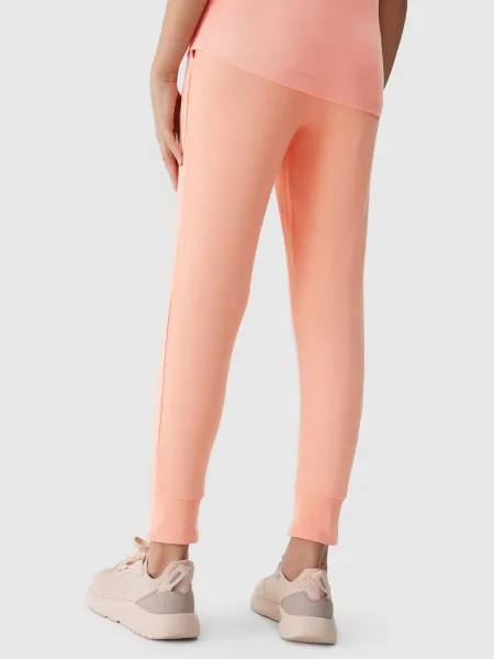 Girls' cotton sweatpants