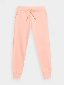 Girls' cotton sweatpants