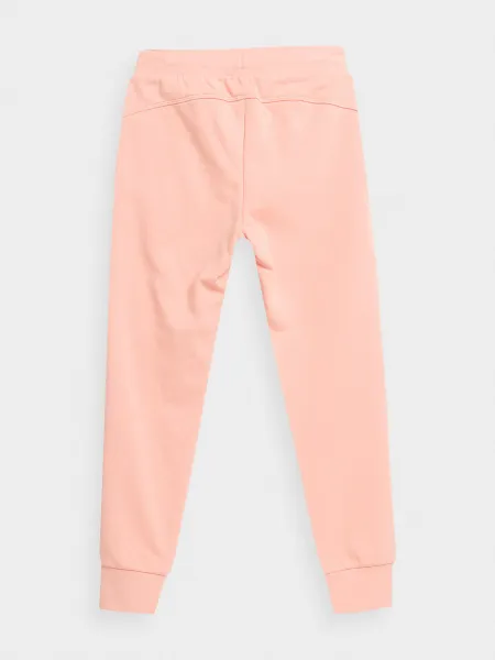Girls' cotton sweatpants