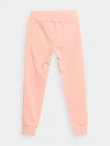 Girls' cotton sweatpants