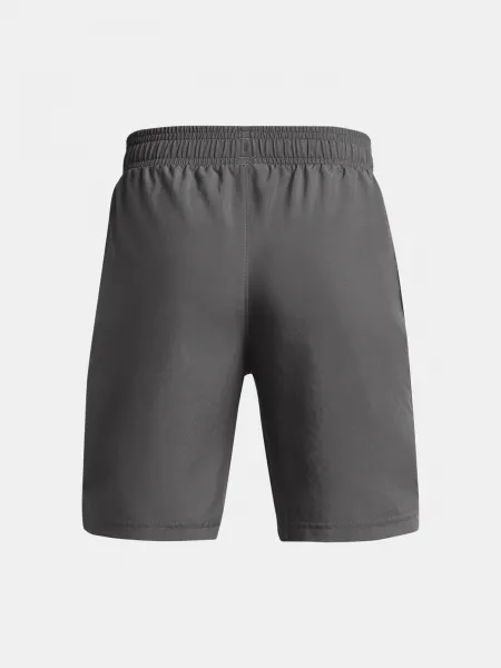 Šedé chlapčenské kraťasy Under Armour UA Woven Wdmk