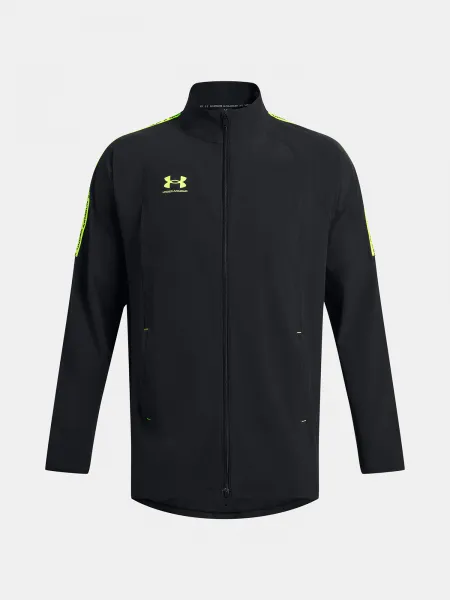 Čierna pánska športová bunda Under Armour UA M's Ch. Pre Jacket