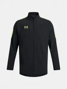 Čierna pánska športová bunda Under Armour UA M's Ch. Pre Jacket