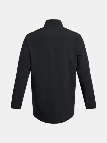 Čierna pánska športová bunda Under Armour UA M's Ch. Pre Jacket