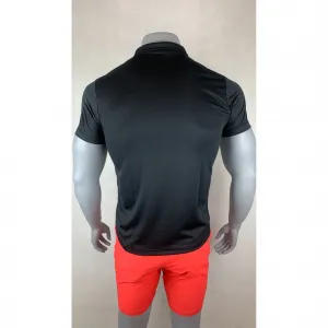 Men's Polo Shirt Joma Polo Shirt Hobby Black S/S