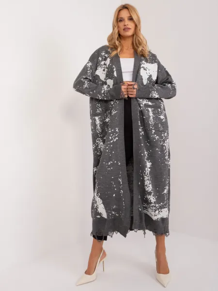 Cardigan-BA-SW-14105.27-dark gray