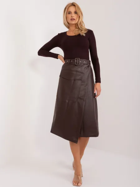 Skirt-EM-SD-B9326.64-dark brown