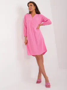 Dress-D73761M30427A-pink