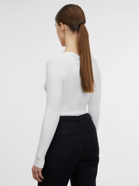 Orsay White Women's Bodysuit - Women's