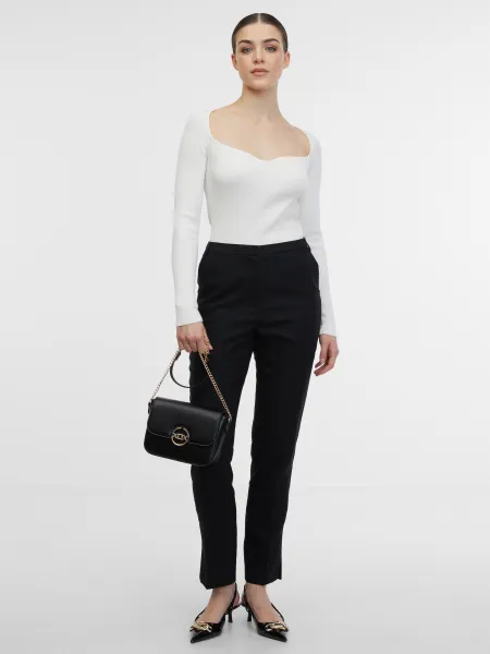 Orsay White Women's Bodysuit - Women's