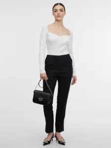 Orsay White Women's Bodysuit - Women's