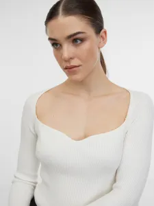 Orsay White Women's Bodysuit - Women's
