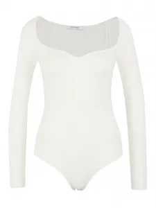 Orsay White Women's Bodysuit - Women's