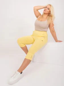 Pants-AT-SP-73019.47-Light Yellow