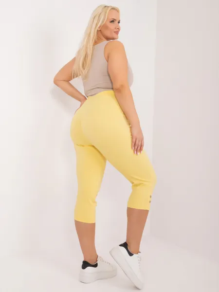 Pants-AT-SP-73019.47-Light Yellow