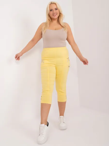 Pants-AT-SP-73019.47-Light Yellow