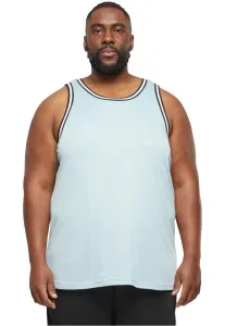 Men's Fishnet Tank Top - Blue